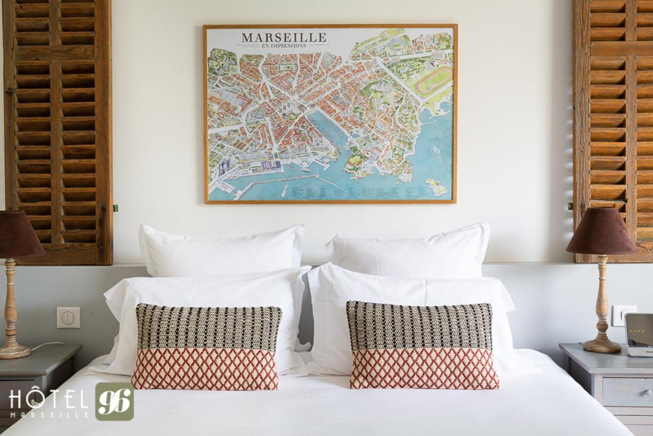 Hotel 96 Марсилия Екстериор снимка